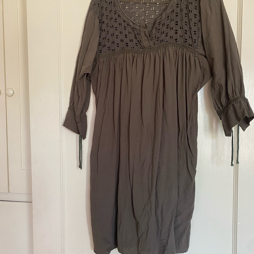Boho tunic dress